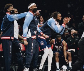 南宫娱乐-包含Scout连续七场比赛得分超过赛况扑朔迷离，篮网挑战极限！的词条